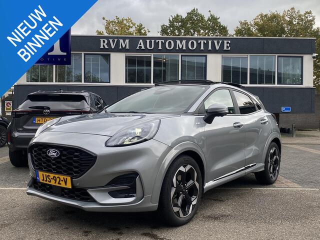 Ford PUMA ST-line X 155pk BOMVOL!!| WINTERPACK VERW. VOORRUIT | ELEK. PANORAMDAK| B&O | ELEK. ACHTERKLEP| 360 CAM| STOEL + STUUR VERW. |