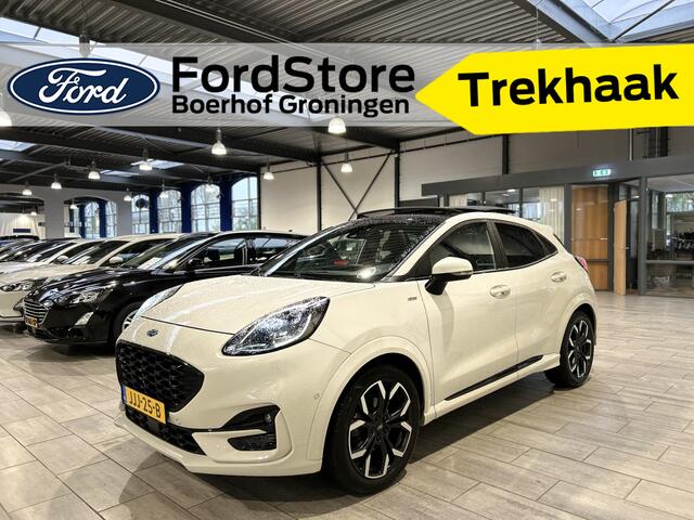 Ford PUMA EcoBoost Hybrid 155pk ST-Line X | Trekhaak | Adapt. Cruise | Winterpack | Pano | B&O | Camera |