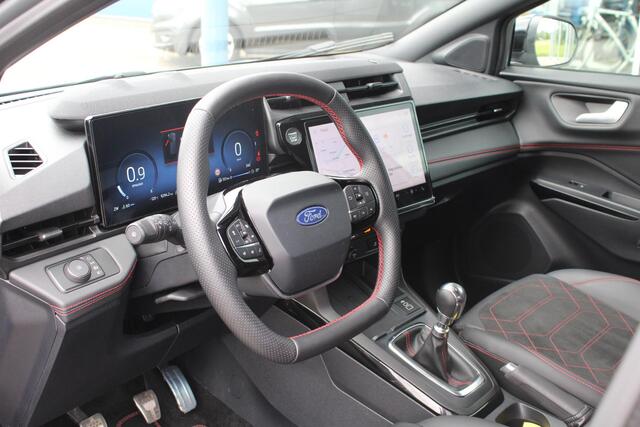 Ford PUMA 1.0 EcoBoost Hybrid ST-Line X | SCI | Afneembare trekhaak | Adaptive cruise control | 360graden camera | Winter Pack | Dodehoekdetectie | Half Leder | Bang&Olufsen audio