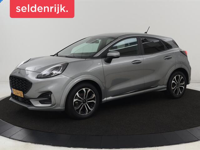 Ford PUMA 1.0 EcoBoost Hybrid ST-Line | Stoel & stuurverwarming | Trekhaak | Carplay | Climate control | Navigatie | Full LED | Getint glas | Cruise control | Parkeerhulp | Digital Cockpit
