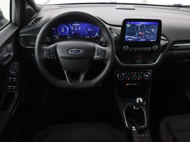Ford PUMA 1.0 EcoBoost Hybrid ST-Line | Stoel & stuurverwarming | Trekhaak | Carplay | Climate control | Navigatie | Full LED | Getint glas | Cruise control | Parkeerhulp | Digital Cockpit