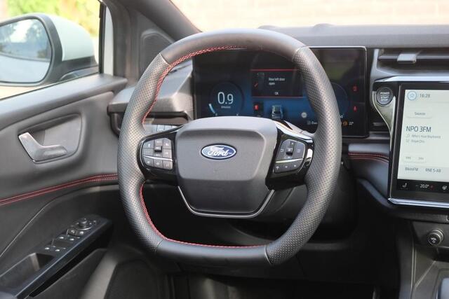 Ford PUMA 1.0 EcoBoost Hybrid 155pk Aut. ST-Line X | Nieuw Model ! | Adaptive Cruise | 360° Camera | Panoramadak | Elektrische Achterklep | Trekhaak | Winter Pakket