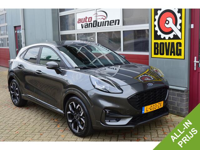 Ford PUMA 1.0 EcoBoost Hybrid ST-Line X O.a: Camera, Carplay, Clima, Navi, Cruise, Etc. All-in prijs!