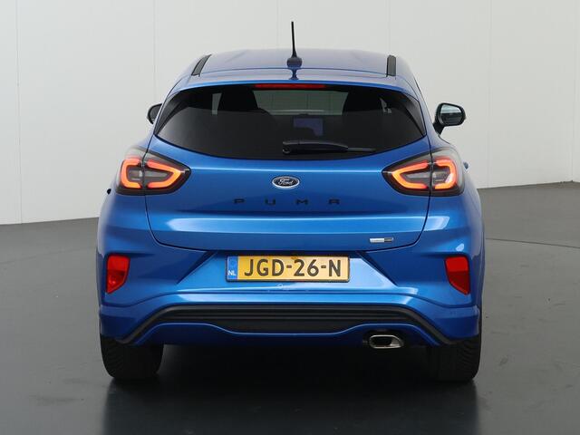 Ford PUMA 1.0 EcoBoost Hybrid ST-Line | Navigatiesysteem | Parkeercamera | Winterpakket | Cruise control Adaptief | Dodehoekdetectie | Full Led |