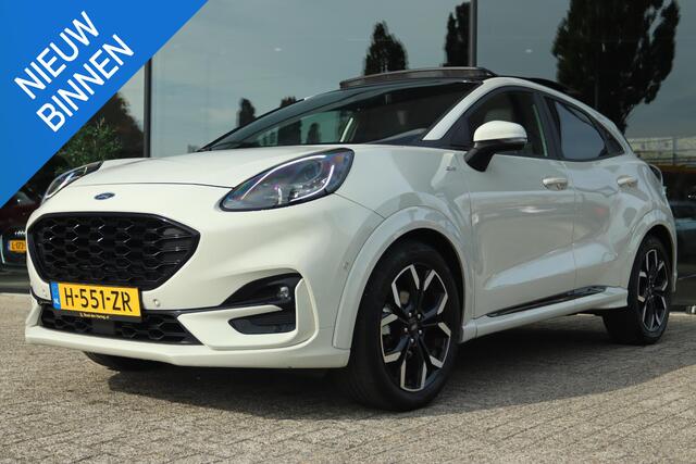 Ford PUMA 1.0 ECOBOOST HYBRID ST-LINE X | PANO | TREKHAAK | WINTERPACK | B&O | ACC | LED | CAMERA | CARPLAY