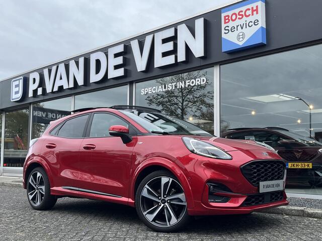 Ford PUMA 1.0 EcoBoost Hybrid ST-Line X 125pk/92kW Automaat | Full Options | Panodak | Driver Assistance Pack | 19 inch | Elek. achterklep | Keyless | etc. etc.