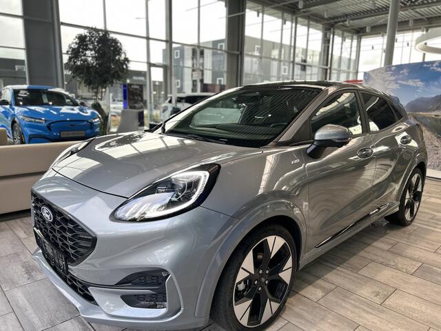 Ford PUMA EcoBoost Hybrid 155PK ST-Line X | Trekhaak | Winter Pack | Pano | 360° Camera | B&O | Matrix LED | 19'' Velgen |