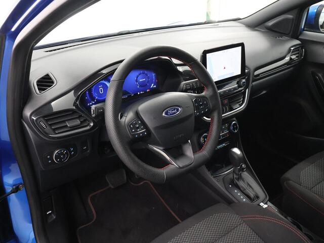 Ford PUMA 1.0 EcoBoost Hybrid ST-Line | Navigatiesysteem | Parkeercamera | Winterpakket | Cruise control Adaptief | Dodehoekdetectie | Full Led |