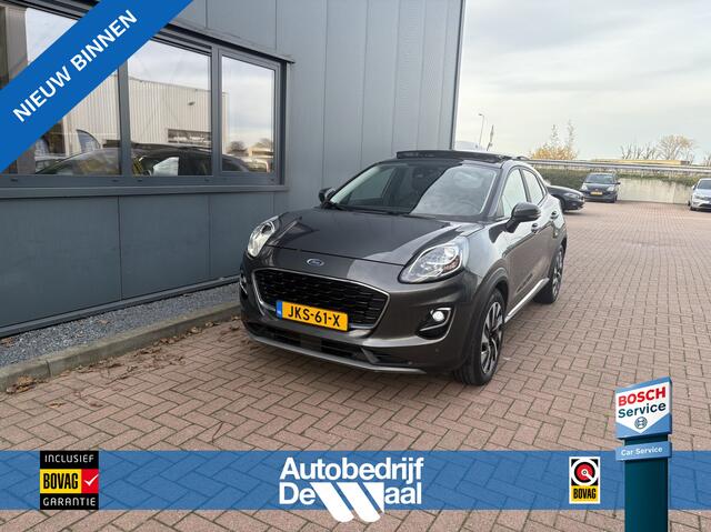 Ford PUMA 1.0 EcoB.125pk Hybrid Titanium X Automaat SCHUIFDAK/CAMERA/DODEHOEK/WINTERPACK