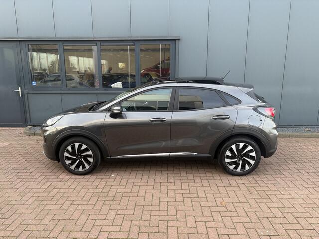 Ford PUMA 1.0 EcoB.125pk Hybrid Titanium X Automaat SCHUIFDAK/CAMERA/DODEHOEK/WINTERPACK