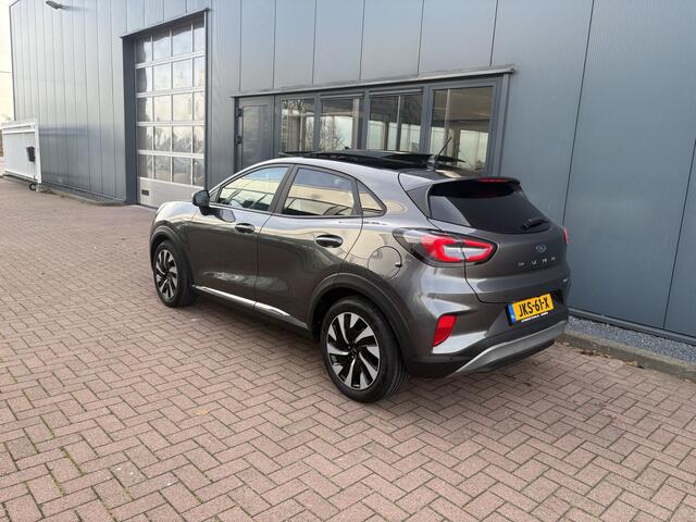 Ford PUMA 1.0 EcoB.125pk Hybrid Titanium X Automaat SCHUIFDAK/CAMERA/DODEHOEK/WINTERPACK