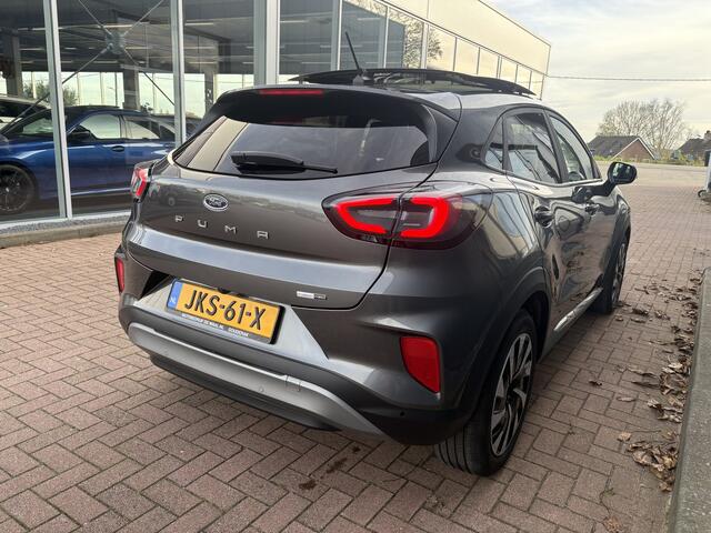 Ford PUMA 1.0 EcoB.125pk Hybrid Titanium X Automaat SCHUIFDAK/CAMERA/DODEHOEK/WINTERPACK