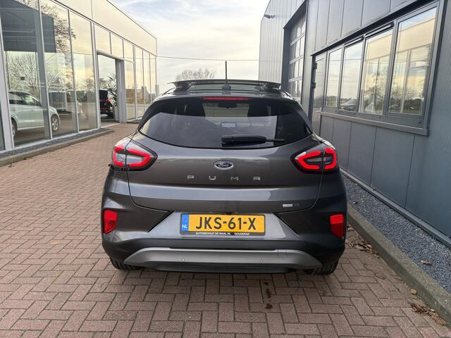 Ford PUMA 1.0 EcoB.125pk Hybrid Titanium X Automaat SCHUIFDAK/CAMERA/DODEHOEK/WINTERPACK