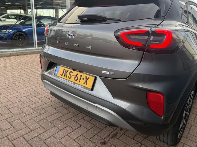Ford PUMA 1.0 EcoB.125pk Hybrid Titanium X Automaat SCHUIFDAK/CAMERA/DODEHOEK/WINTERPACK