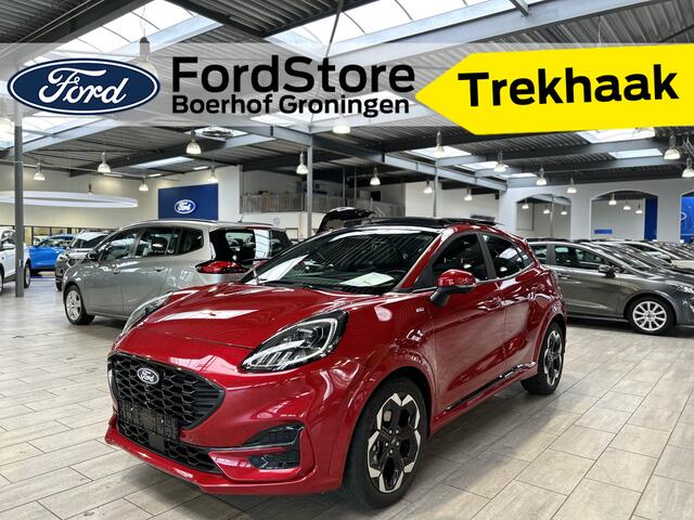 Ford PUMA EcoBoost Hybrid 155 pk ST-Line X | Trekhaak | Winter Pack | Pano | 360° Camera | B&O | Matrix LED |