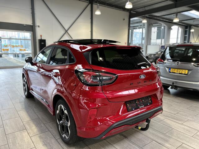 Ford PUMA EcoBoost Hybrid 155 pk ST-Line X | Trekhaak | Winter Pack | Pano | 360° Camera | B&O | Matrix LED |