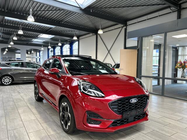 Ford PUMA EcoBoost Hybrid 155 pk ST-Line X | Trekhaak | Winter Pack | Pano | 360° Camera | B&O | Matrix LED |