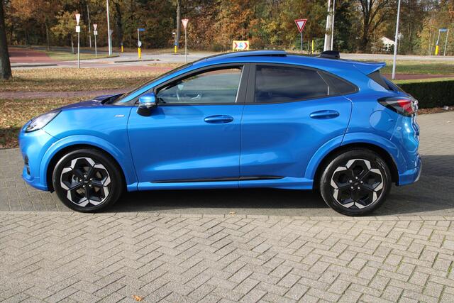 Ford PUMA 1.0 EcoBoost Hybrid ST-Line X TREKHAAK AFNEEMBAAR | PANORAMADAK | WINTER PACK | B&O