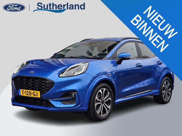 Ford PUMA 1.0 EcoBoost Hybrid ST-Line X | Automaat | Winter Pack | Bang&Olufsen | LED | Camera | Zéér netjes!