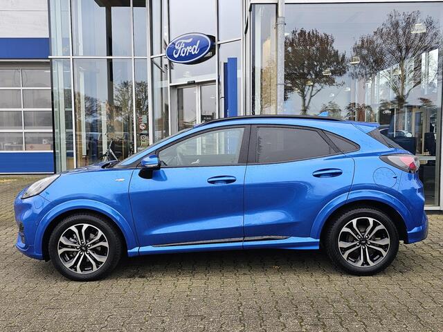 Ford PUMA 1.0 EcoBoost Hybrid ST-Line X | Automaat | Winter Pack | Bang&Olufsen | LED | Camera | Zéér netjes!