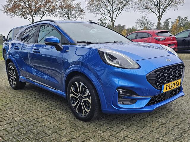 Ford PUMA 1.0 EcoBoost Hybrid ST-Line X | Automaat | Winter Pack | Bang&Olufsen | LED | Camera | Zéér netjes!
