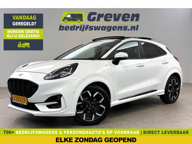 Ford PUMA EcoBoost Hybrid ST-Line X | Pano | b&o | Adap. Cruise | Camera | Virtual | Carplay | NAP