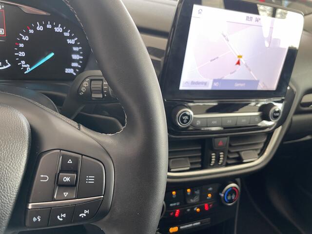 Ford PUMA 1.0 EcoBoost Hybrid Titanium X Climate control - Cruise control - Park. sensoren achter - Navi - MF lederen stuurwiel + verwarmbaar - Mistlampen - LMV - Elektrische ramen V+A - V-stoelen verstel en verwarmbaar + massagefun