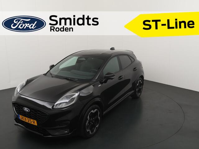 Ford PUMA EcoBoost 125PK Hybrid ST-Line X | Trekhaak | Matrix LED | Wint. Pack | Adapt. Cruise | B&O | Elek. Klep | 360° camera |