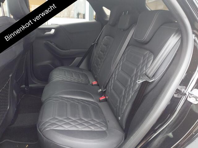 Ford PUMA 1.0 EcoBoost Hybrid ST-Line Vignale Automaat | Navigatie | Leder | Glazen Dak |