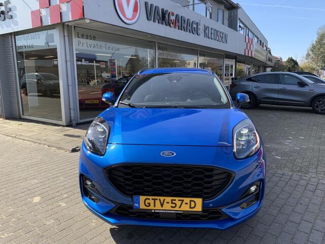 Ford PUMA 1.0 EcoBoost Hybrid ST-Line X