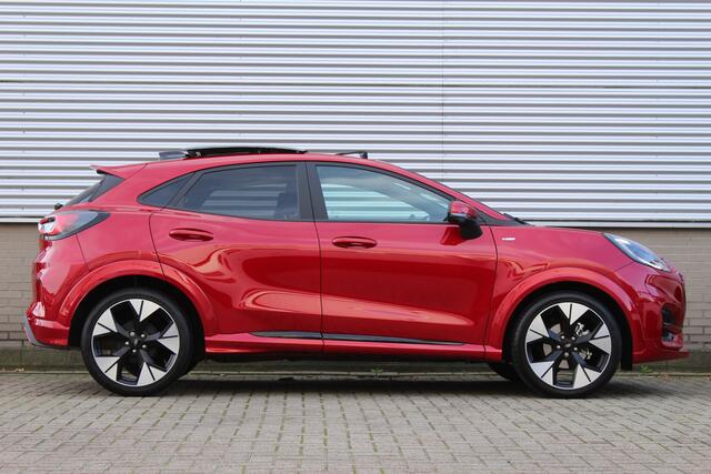 Ford PUMA 1.0 EcoBoost Hybrid ST-Line X | Nieuw model | 19'' | Panoramadak | Trekhaak | BLIS | Carplay | Camera | Adaptieve cruise Actieweken 1 t/m 15 november!
