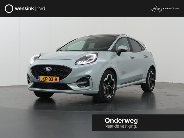 Ford PUMA 1.0 EcoBoost Hybrid ST-Line X | Trekhaak | Facelift | Panoramadak | Winterpack | Cruise Control Adaptief | Matrix LED |