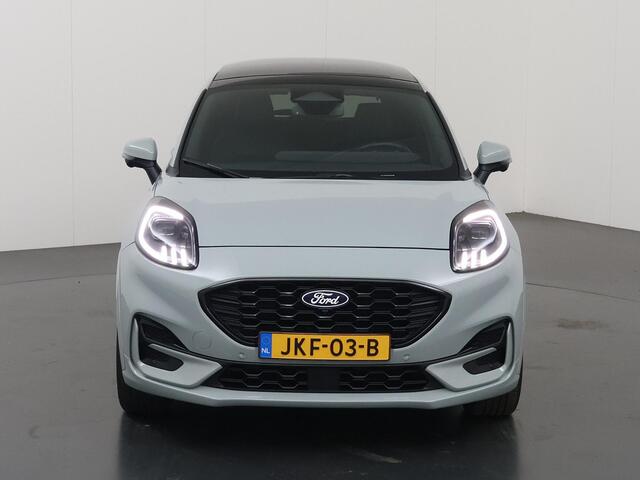Ford PUMA 1.0 EcoBoost Hybrid ST-Line X | Trekhaak | Facelift | Panoramadak | Winterpack | Cruise Control Adaptief | Matrix LED |