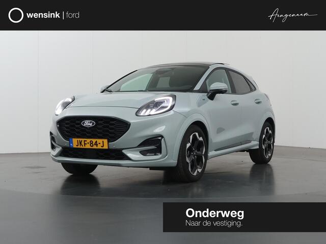 Ford PUMA 1.0 EcoBoost Hybrid ST-Line X | Trekhaak | Facelift | Panoramadak | Winterpack | Cruise Control Adaptief | Matrix LED |