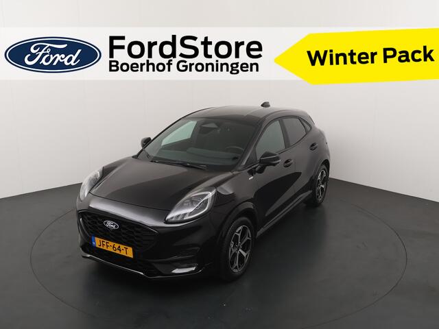 Ford PUMA EcoBoost 125PK Hybrid ST-Line Winter Pack I Elek A-Klep I 360 Camera I Adapt Cruise I 2025!