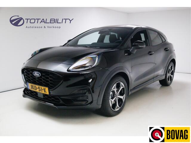 Ford PUMA 1.0 EcoBoost Hybrid ST-Line | NW MODEL | Stoel-, stuur- & voorruitverw. | Navigatie | Elec. klep | App. connect, Cruise control, Draadloze tel. lader