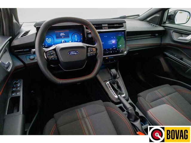 Ford PUMA 1.0 EcoBoost Hybrid ST-Line | NW MODEL | Stoel-, stuur- & voorruitverw. | Navigatie | Elec. klep | App. connect, Cruise control, Draadloze tel. lader