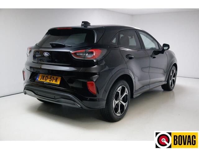 Ford PUMA 1.0 EcoBoost Hybrid ST-Line | NW MODEL | Stoel-, stuur- & voorruitverw. | Navigatie | Elec. klep | App. connect, Cruise control, Draadloze tel. lader