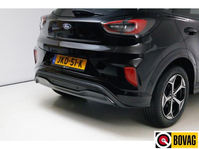 Ford PUMA 1.0 EcoBoost Hybrid ST-Line | NW MODEL | Stoel-, stuur- & voorruitverw. | Navigatie | Elec. klep | App. connect, Cruise control, Draadloze tel. lader
