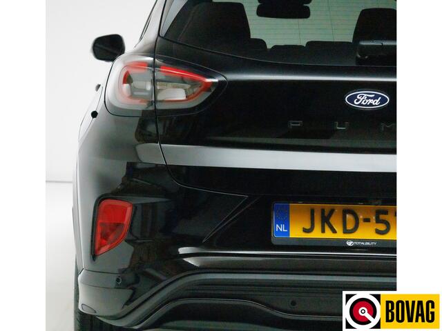 Ford PUMA 1.0 EcoBoost Hybrid ST-Line | NW MODEL | Stoel-, stuur- & voorruitverw. | Navigatie | Elec. klep | App. connect, Cruise control, Draadloze tel. lader