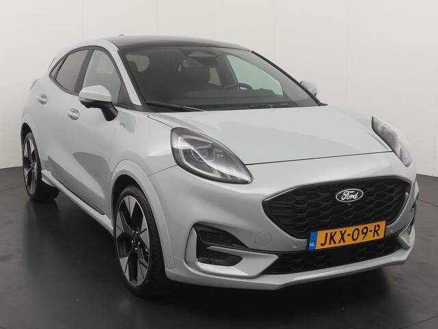 Ford PUMA EcoBoost Hybrid 155PK ST-Line X | Trekhaak | Winter Pack | Pano | 360° Camera | B&O | Matrix LED | 19'' Velgen