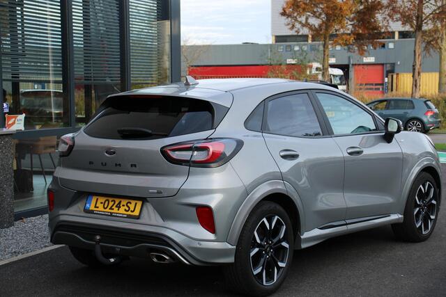 Ford PUMA 1.0 EcoBoost Hybrid ST-Line X, TREKHAAK, 63DKM