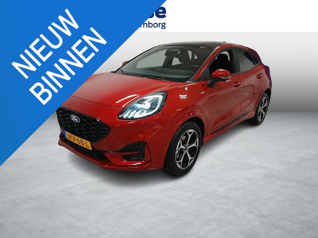 Ford PUMA 1.0 EcoBoost Hybrid ST-Line * PANO * CAMERA * TREKHAAK AFN. * ADAP CRUISE * WINTERPAKKET *