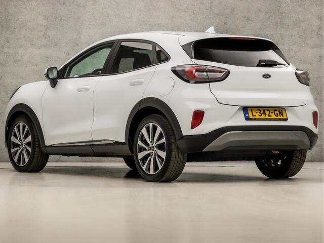 Ford PUMA 1.0 EcoBoost Hybrid Titanium X (APPLE CARPLAY, GROOT NAVI, CLIMATE, GETINT GLAS, SPORTSTOELEN, BANG&OLUFSEN, LM VELGEN, LED KOPLAMPEN, NIEUWSTAAT)