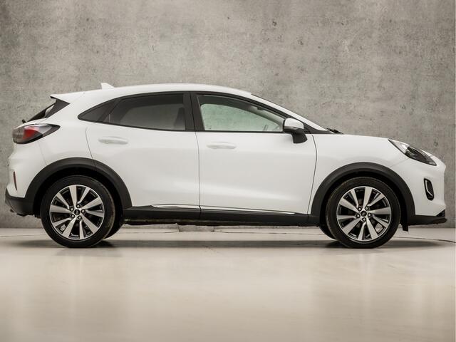 Ford PUMA 1.0 EcoBoost Hybrid Titanium X (APPLE CARPLAY, GROOT NAVI, CLIMATE, GETINT GLAS, SPORTSTOELEN, BANG&OLUFSEN, LM VELGEN, LED KOPLAMPEN, NIEUWSTAAT)