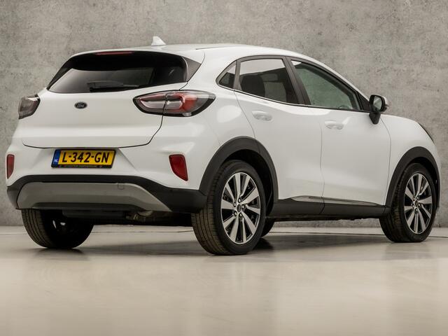 Ford PUMA 1.0 EcoBoost Hybrid Titanium X (APPLE CARPLAY, GROOT NAVI, CLIMATE, GETINT GLAS, SPORTSTOELEN, BANG&OLUFSEN, LM VELGEN, LED KOPLAMPEN, NIEUWSTAAT)