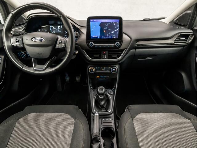 Ford PUMA 1.0 EcoBoost Hybrid Titanium X (APPLE CARPLAY, GROOT NAVI, CLIMATE, GETINT GLAS, SPORTSTOELEN, BANG&OLUFSEN, LM VELGEN, LED KOPLAMPEN, NIEUWSTAAT)