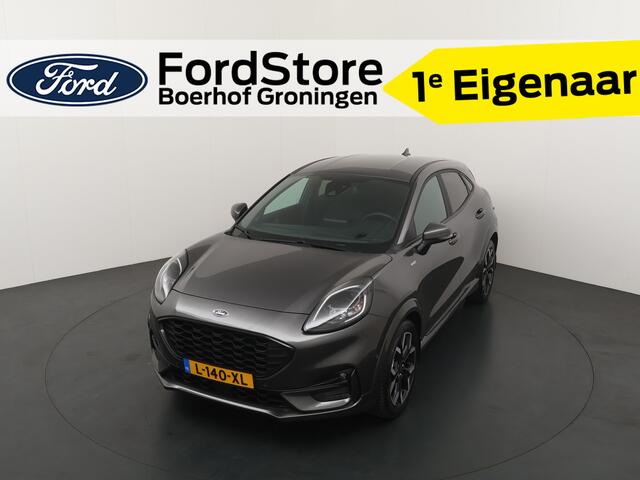 Ford PUMA EcoBoost Hybrid 125 PK ST-Line X | Trekhaak | 100% dealer onderhouden | Winterpack | Camera | All Seasons |