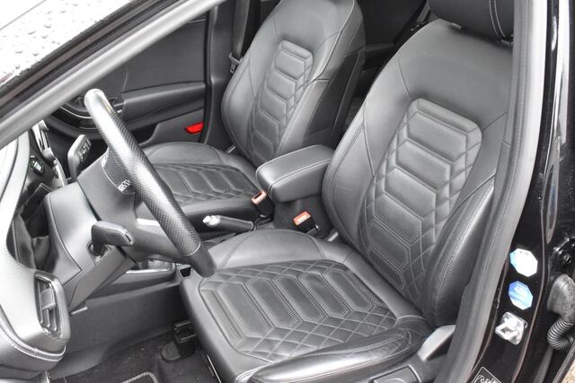 Ford PUMA 1.0 EcoBoost Hybrid ST-Line Vignale 155pk | Navigatie | Camera | Leder | Panoramisch open dak | Airco ECC | Carplay & Android Auto | LM velgen | Adaptieve Cruise Control | Zeer Compleet uitgevoerde auto!