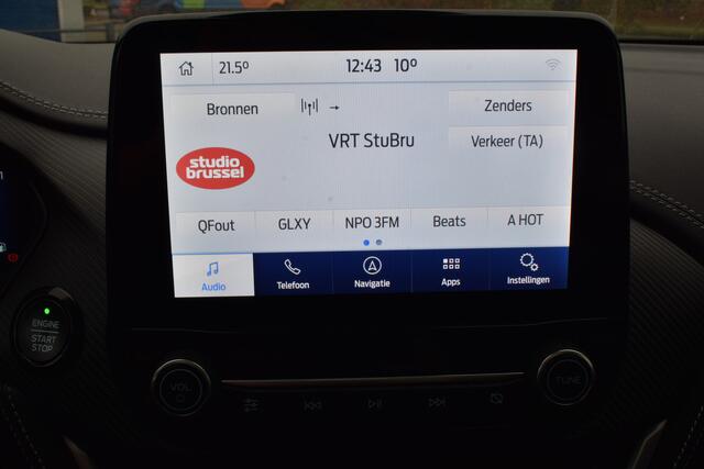 Ford PUMA 1.0 EcoBoost Hybrid ST-Line Vignale 155pk | Navigatie | Camera | Leder | Panoramisch open dak | Airco ECC | Carplay & Android Auto | LM velgen | Adaptieve Cruise Control | Zeer Compleet uitgevoerde auto!